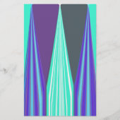 Edgy Blue art (Front)