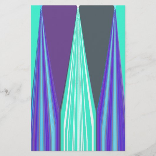 Edgy Blue art (Front)