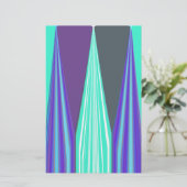 Edgy Blue art (Standing Front)