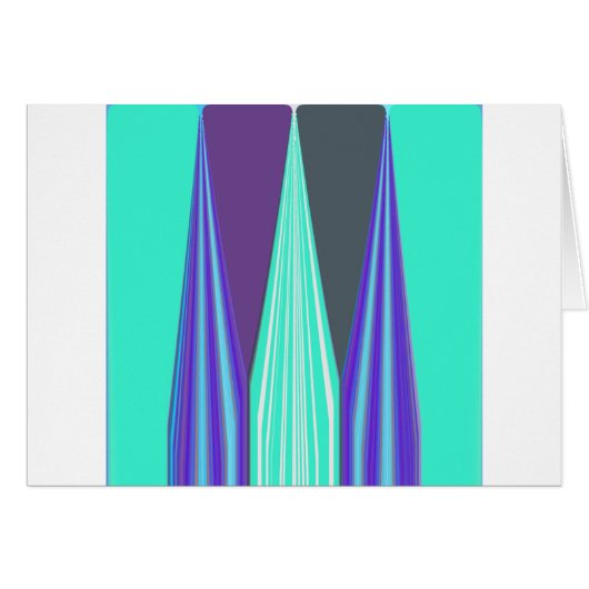 Edgy Blue art Cards (Front Horizontal)