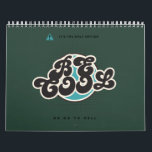"Edgy Bold Typography - High-Impact Design" Calendar<br><div class="desc">"A striking bold typography design for those who love powerful statements. Perfect for apparel and accessories that showcase confidence and attitude."</div>