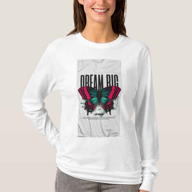 Edgy Brutalism Streetwear Apparel T-Shirt (Front)