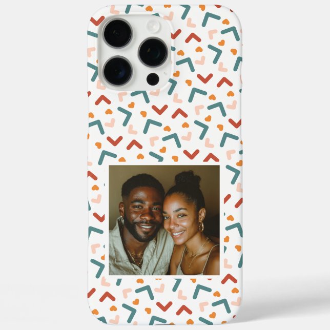 Edgy Christmas Gift Ideas Memphis Pattern  Case-Mate iPhone Case (Back)