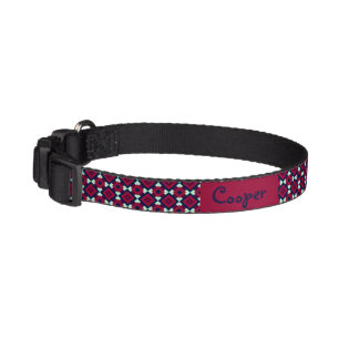 Edgy Dog Dad Pet Owner Puppy Lover Pet Name Collar