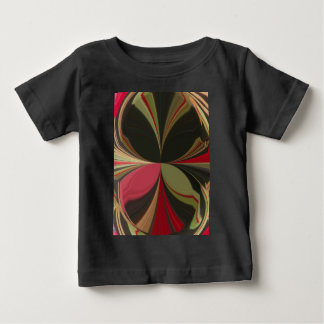 Edgy Earth Kaleidoscope Art Print Baby T-Shirt