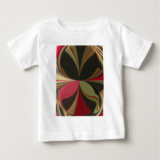 Edgy Earth Kaleidoscope Art Print Baby T-Shirt