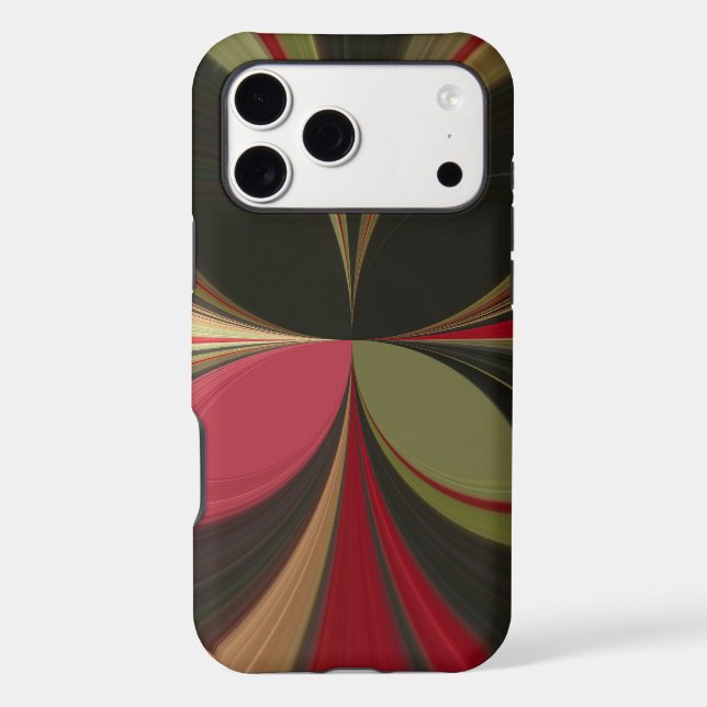 Edgy Earth Kaleidoscope Art Print Case-Mate iPhone Case (Back)