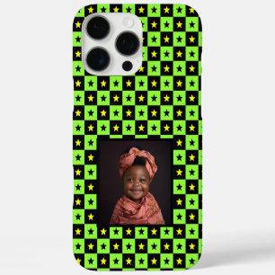 Edgy Fathers Day Ideas Square Pattern  iPhone 16 Pro Max Case