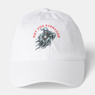 Edgy Grim Reaper Slingshot Embroidered Hat - Not F