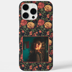 Edgy Mothers Day Gift Rose Custom  iPhone 16 Pro Max Case