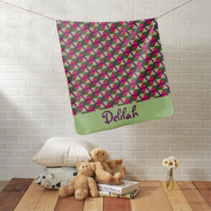 Edgy New Dad Unisex Baby Blanket For New Parents