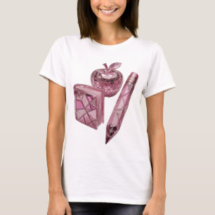 Edgy Silver ABSTRACT ART Abstract Design v3 T-Shirt