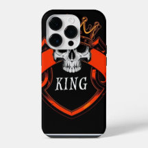 Edgy Skull Logo for iPhone 14 Pro Max – Unleash Yo