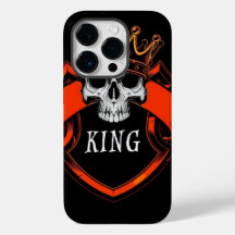 Edgy Skull Logo for iPhone 14 Pro Max – Unleash Yo
