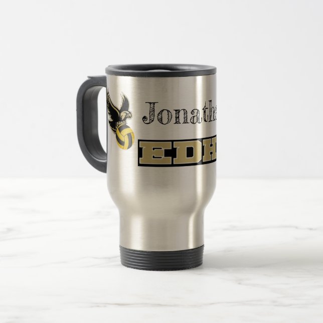 Edhs Two-Tone Coffee Mug (Front Left)