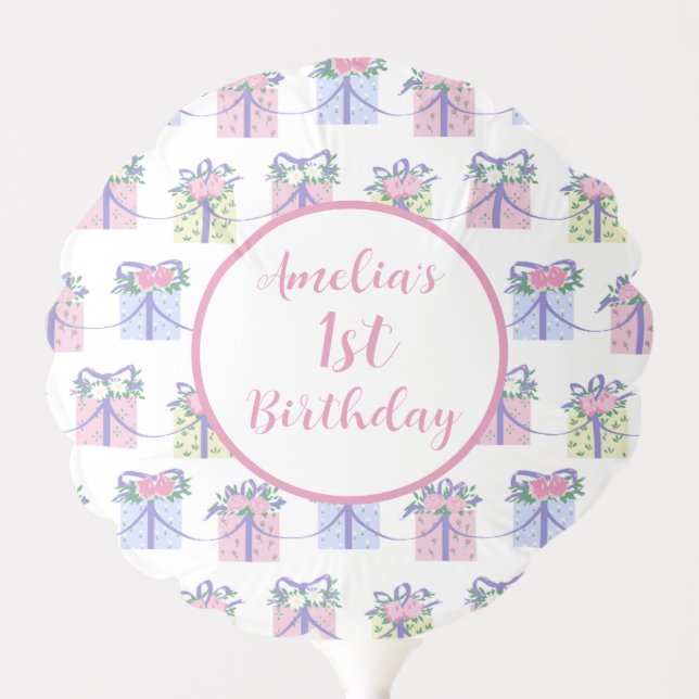 EDIAG Birthday Balloon (Front)