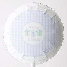 EDIAG Boy Birthday Balloon