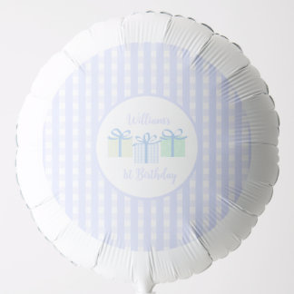 EDIAG Boy Birthday Balloon
