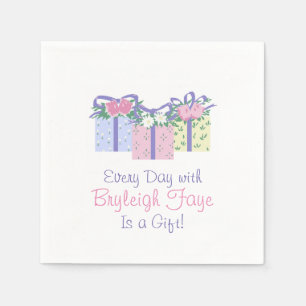 EDIAG TBBC party napkins