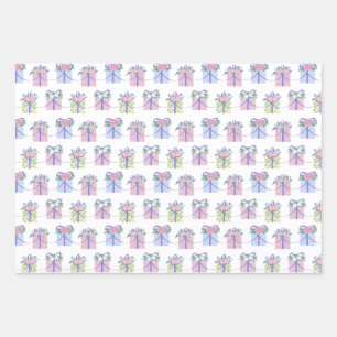 EDIAG Wrapping Paper Flat Sheet Set of 3