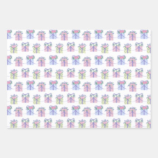 EDIAG Wrapping Paper Flat Sheet Set of 3