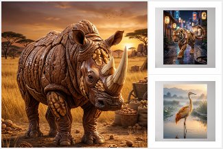 Edible Entities Gastronomic Animals