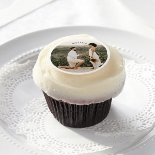 Edible Frosting Rounds _ Engagement
