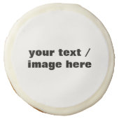 Edible Frosting Sheets Cupcake Toppers & Cookies (Front)