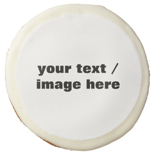 Edible Frosting Sheets Cupcake Toppers & Cookies (Front)