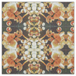 Edible Mushrooms Kaleidoscope Fabric