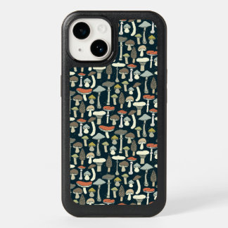 Edible Mushrooms OtterBox iPhone 14 Case