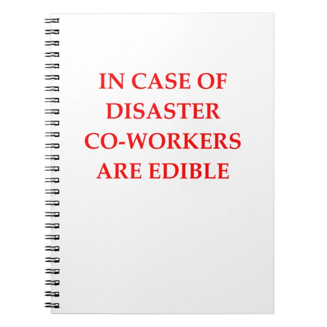 EDIBLE NOTEBOOK (Front)