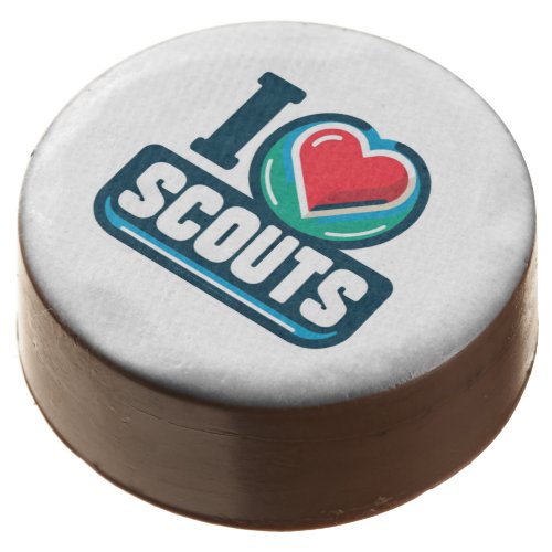 Edible Scouts Oreos for Girls or Boys