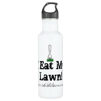 Edible Stainless Steel Water Bottle
