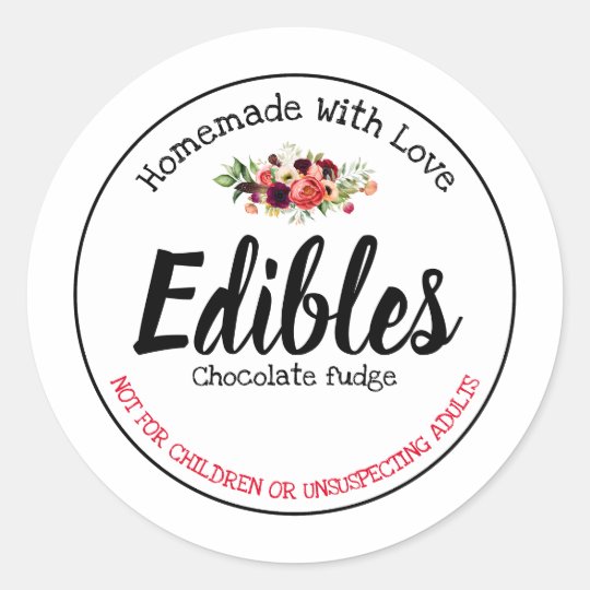Edibles Label