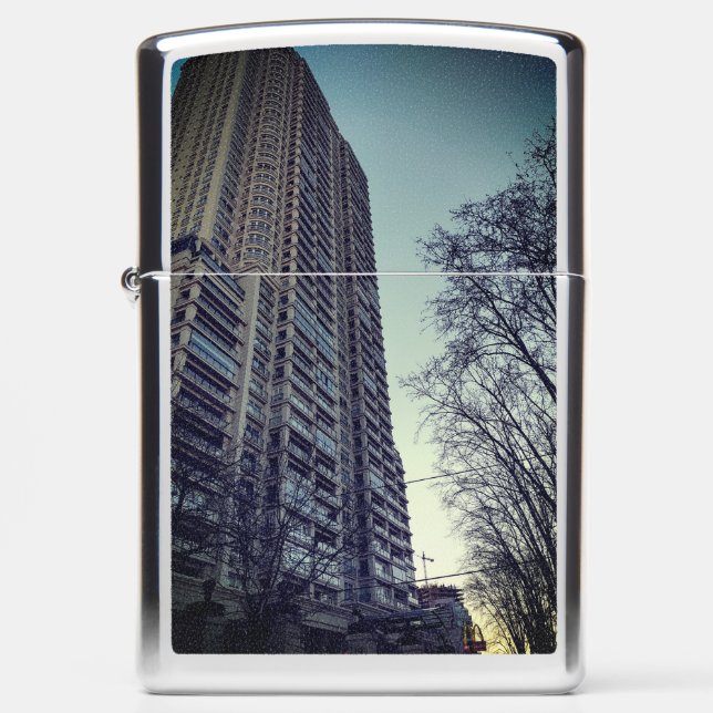 Edificio Chateau Libertador Buenos Aires Argentina Zippo Lighter (Front)