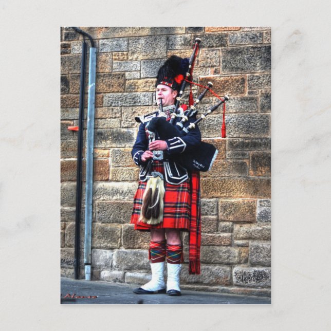 Edimburgh Postcard (Front)