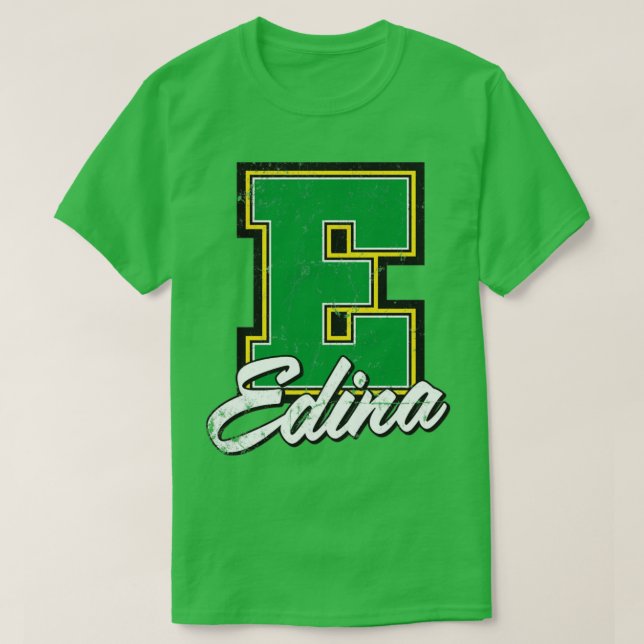 Edina5 T-Shirt (Design Front)