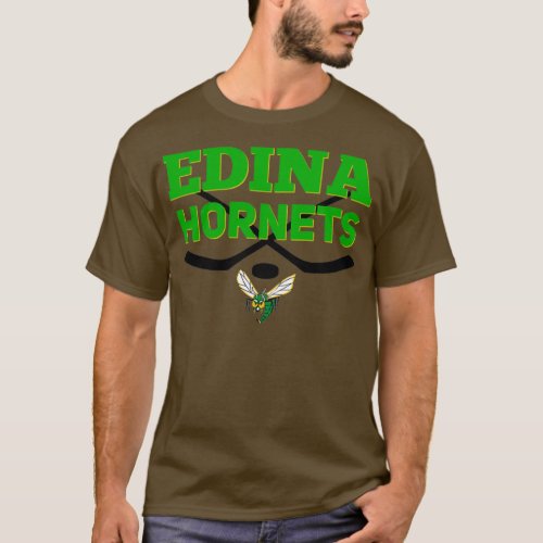 Edina Hornets Hockey T_Shirt