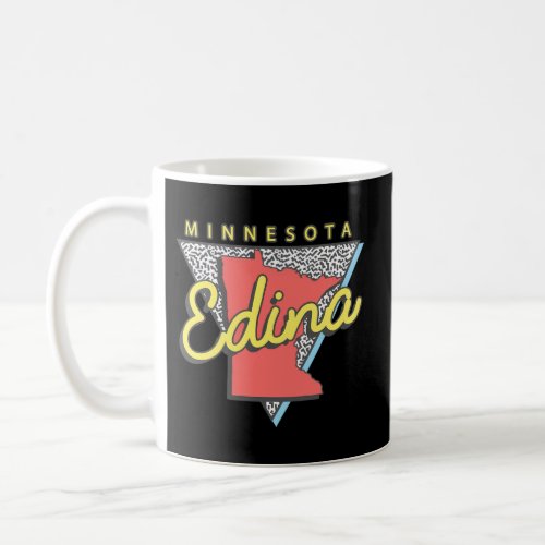 Edina Minnesota Triangle Mn City Coffee Mug