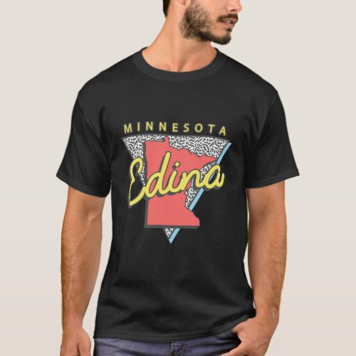 Edina Minnesota Triangle Mn City T_Shirt