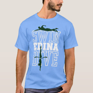 Edina Swim Dive Team6 T-Shirt
