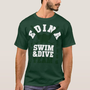 Edina Swim Dive Team 11 T-Shirt