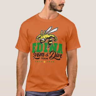 Edina Swim Dive Team 16 T-Shirt