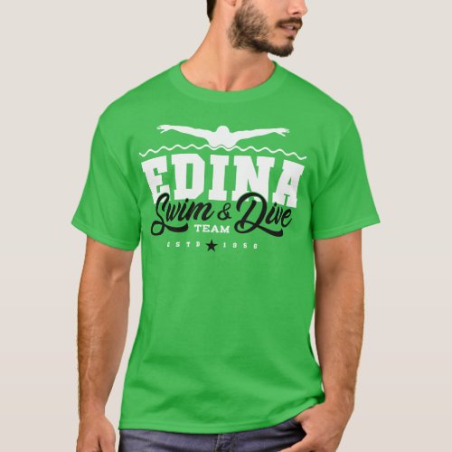 Edina Swim Dive Team 2 T_Shirt