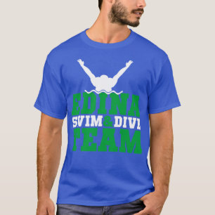 Edina Swim Dive Team 5 T-Shirt