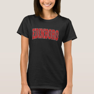 EDINBORO PA PENNSYLVANIA Varsity Style USA Vintage T-Shirt