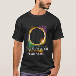 Edinboro Pennsylvania Total Solar Eclipse 2024 T-Shirt