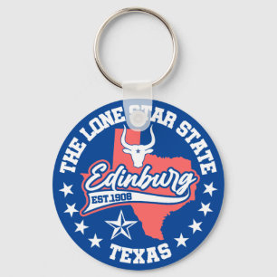 Edinburg,Texas Keychain
