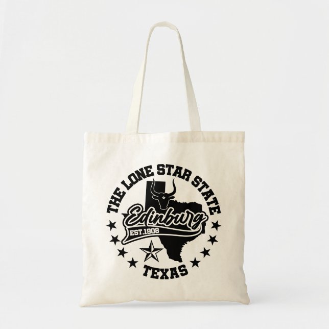 Edinburg,Texas Tote Bag (Front)